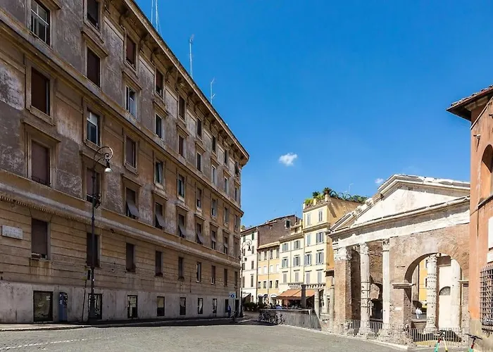 Portico D'Ottavia Lux
